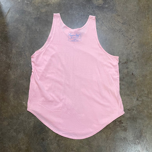 Pink AUburn Pink Blue Green Tank