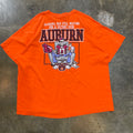 Orange Keep Em' Waiting Alabama Skeleton Tee