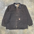 Brown Carhartt Sherpa Lined Jacket12