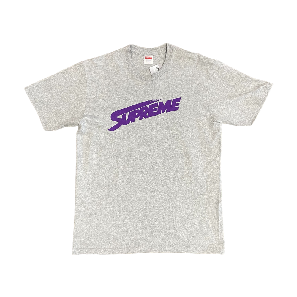 Supreme Mont Blanc Tee Shirt Heather Grey