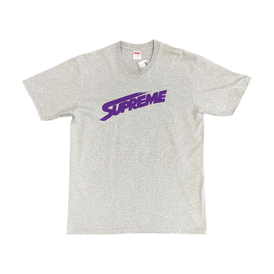 Supreme Mont Blanc Tee Shirt Heather Grey