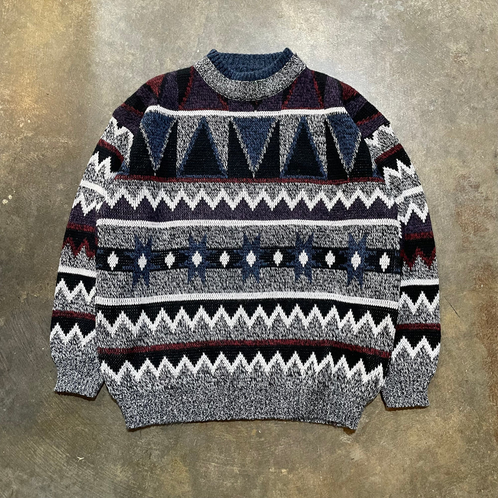 Todays News Star Stitch Sweater