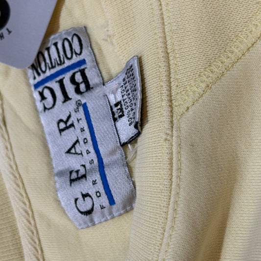 Light Yellow Marquette Crew