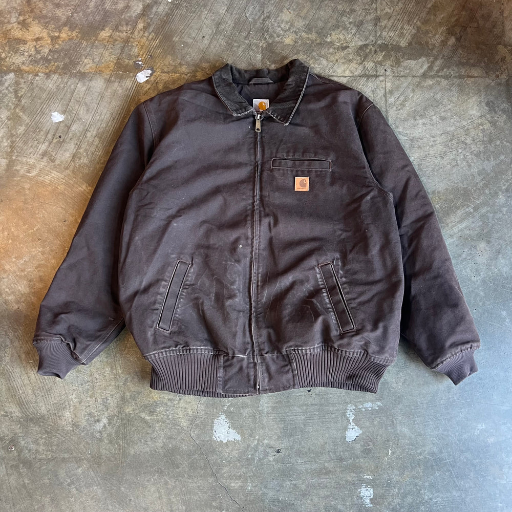 Dark Brown Carhartt Detroit Jacket 14