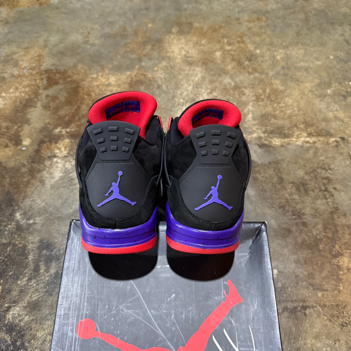 Jordan 4 Raptor