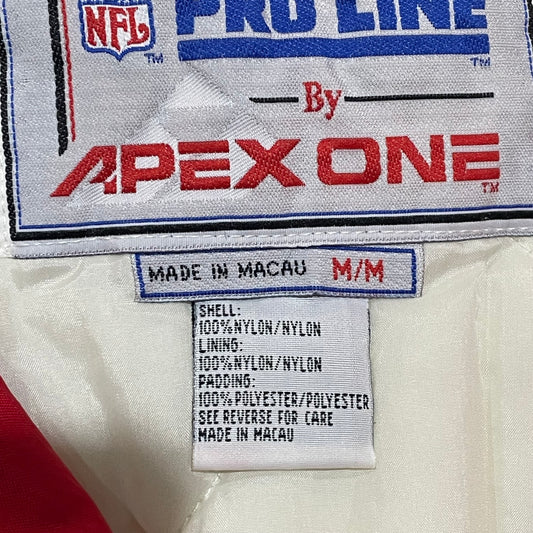 Star Apex New York Giants Puffer