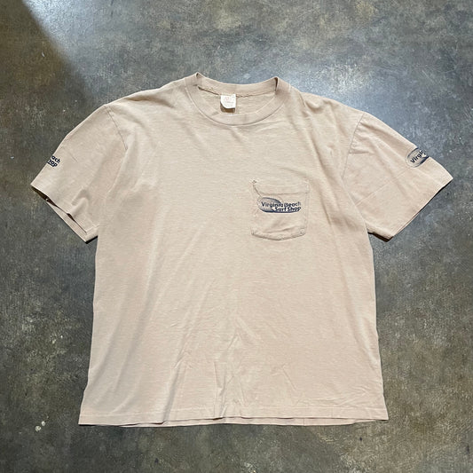 Virginia Beach Surf Shop Pocket tee