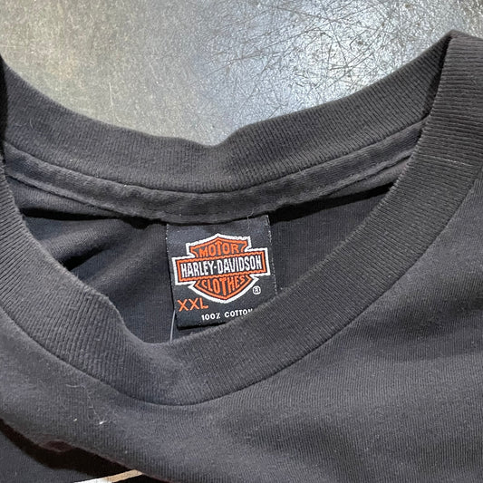 1989 Stratman Harley Davidson Black Tee