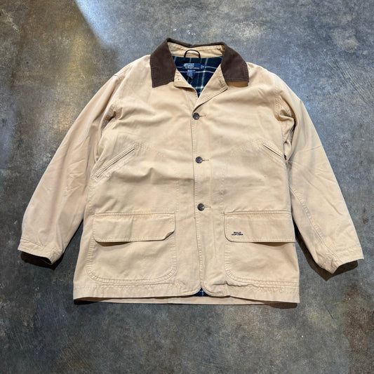 Polo Flannel Lined Chore Coat