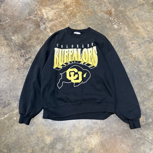 Black Colorado Buffaloes Chalk Line Crew