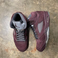 Jordan 5 Burgundy (no box)