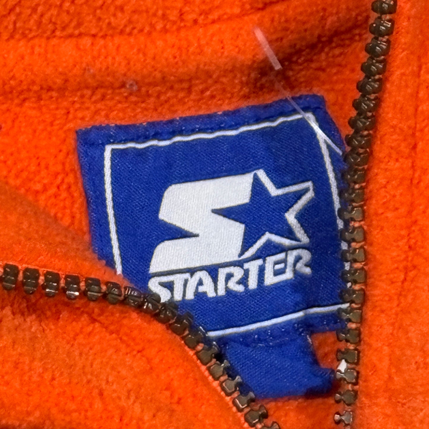 1990s Auburn Starter Half-Zip Fleece Pullover (L)