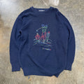 Scottish Isle Knit Golf Sweater