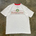 Budweiser King of Beers Red Collar tee