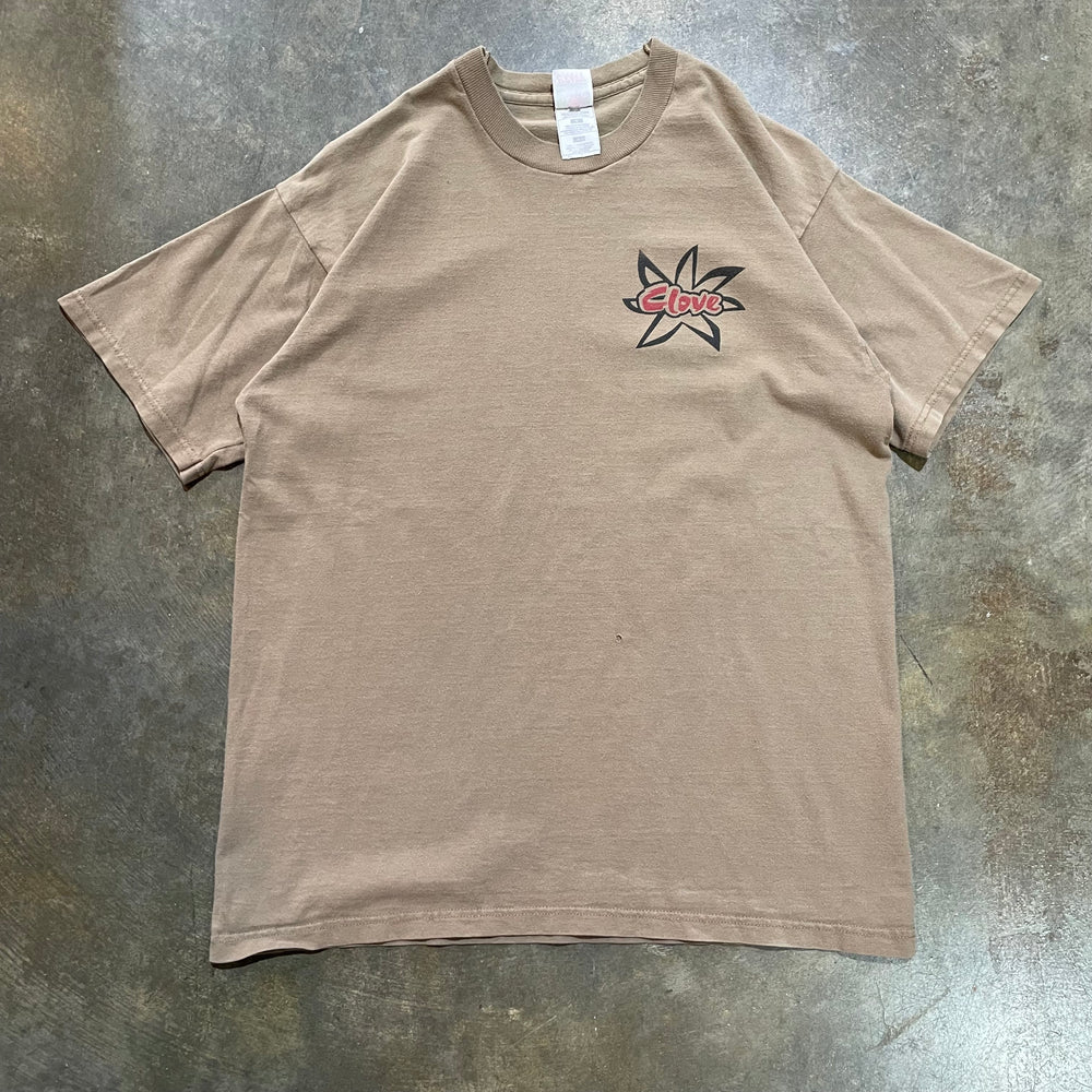 Clove Small Logo Brown Tee