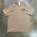 Clove Small Logo Brown Tee