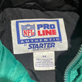 Miami Dolphins Black Starter Jacket