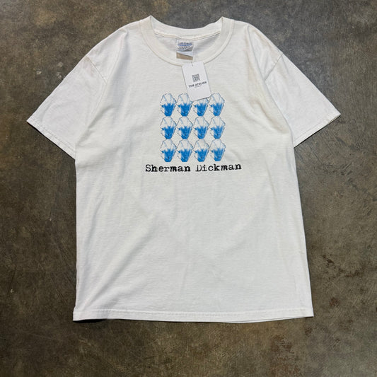 White Sherman Dickman Art Tee