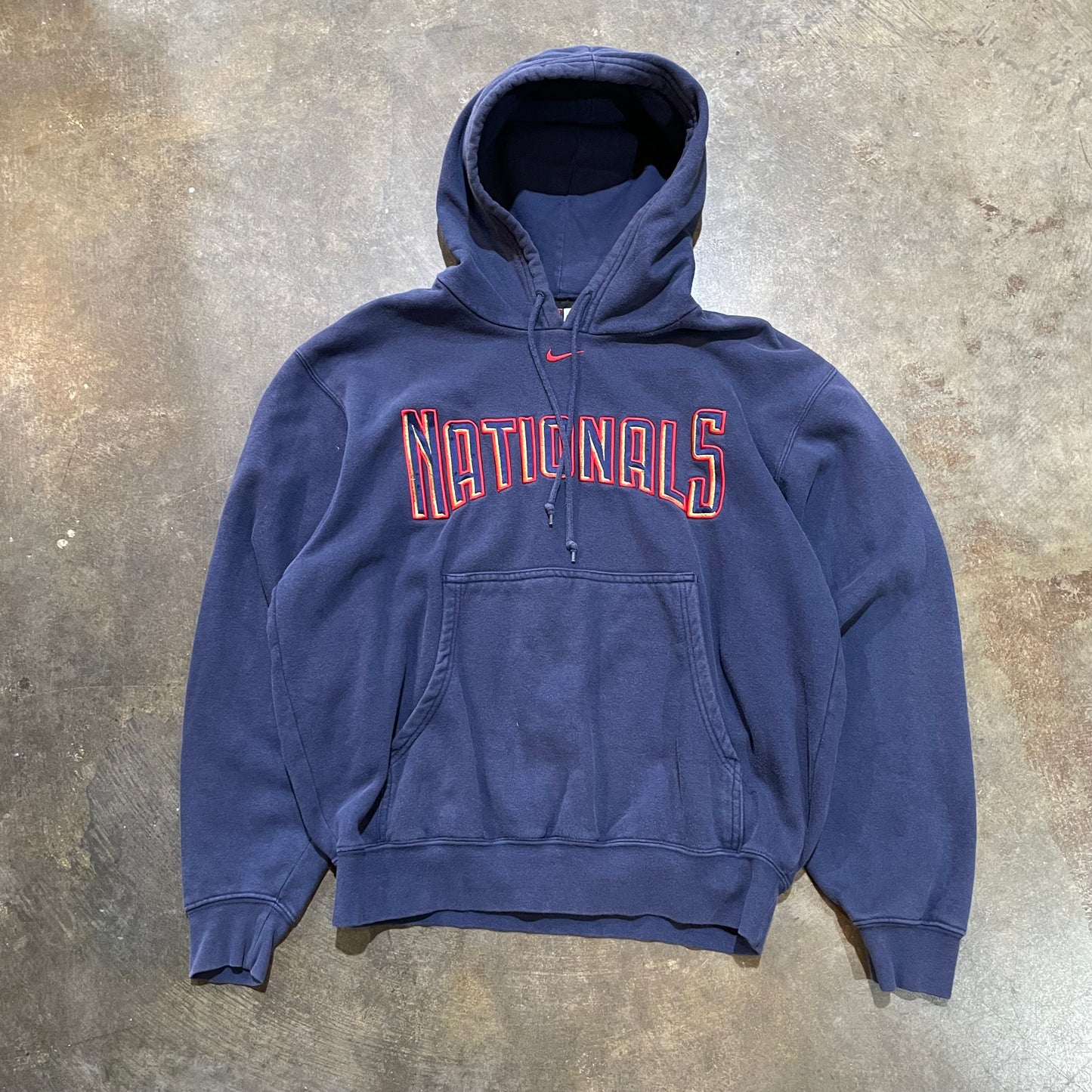 Washington Nationals Center Swoosh Hoodie