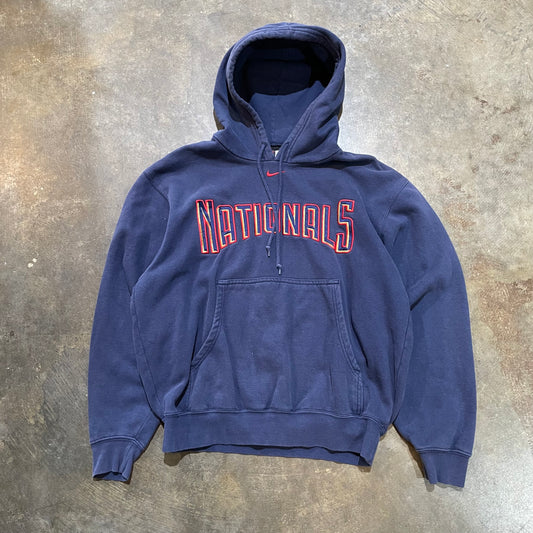 Washington Nationals Center Swoosh Hoodie