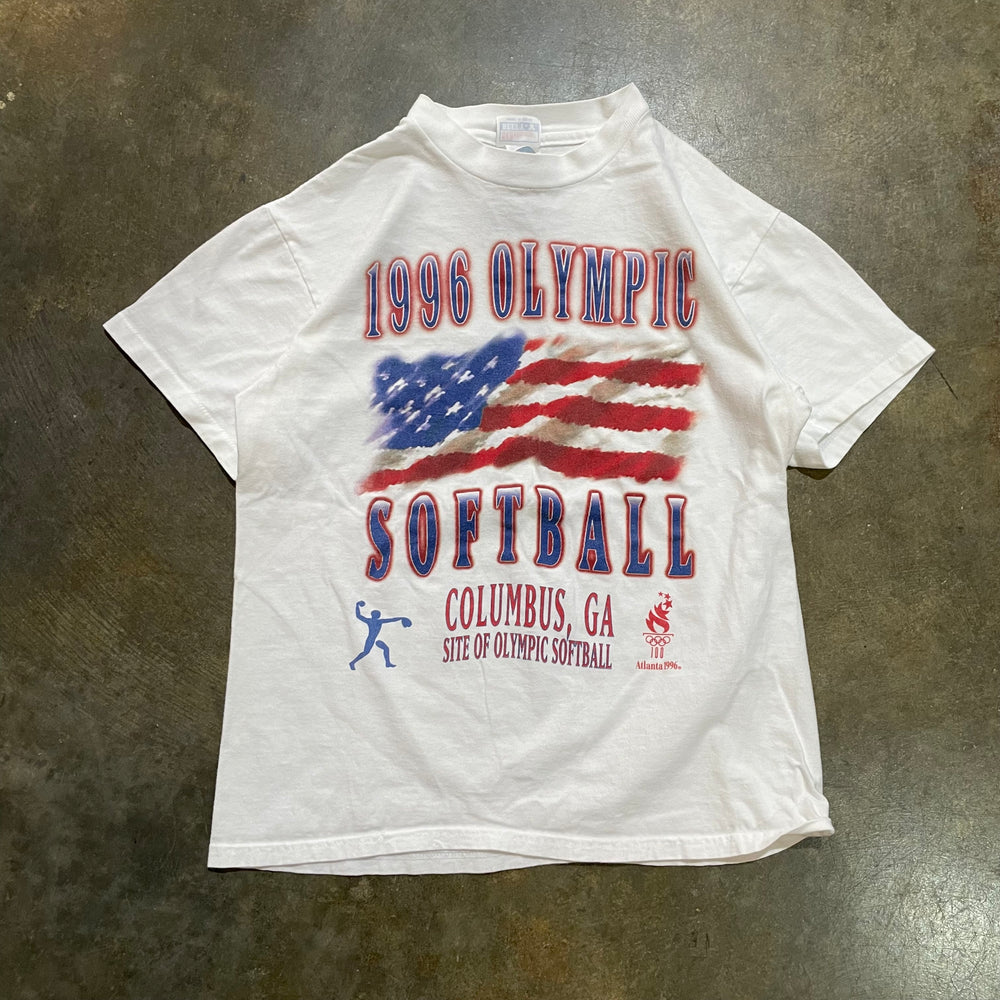 1996 Olympic Games Softball Columbus Tee