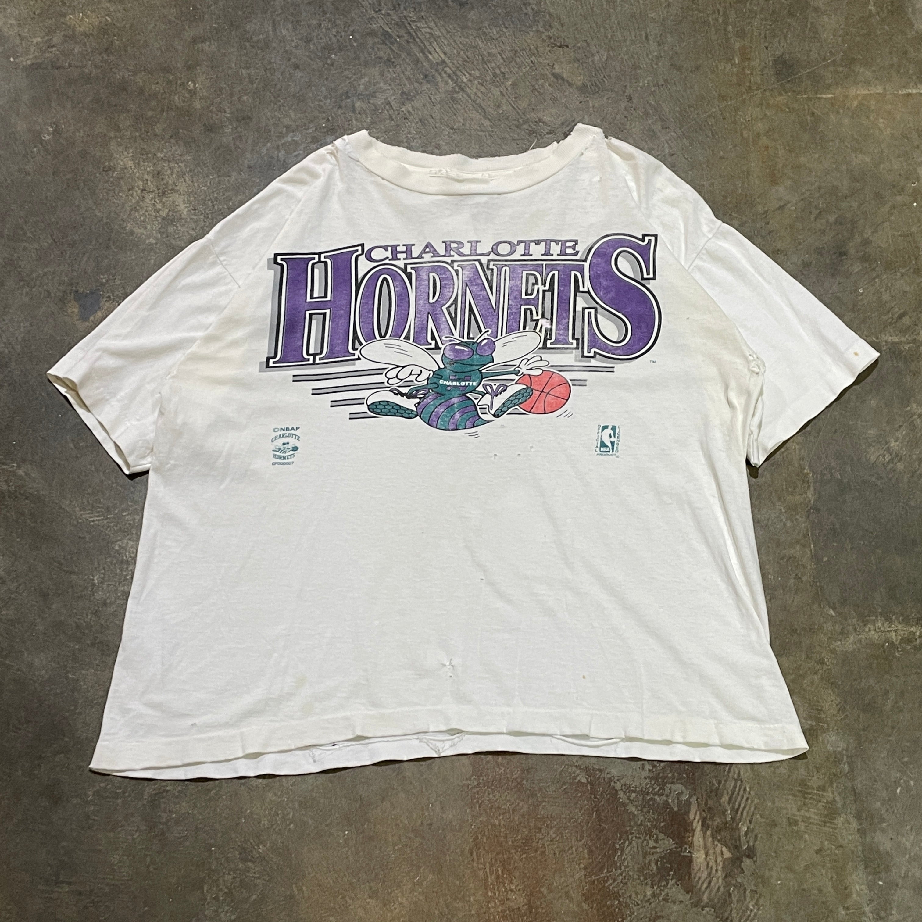 Charlotte Hornets Tru Fan shirt Boxy