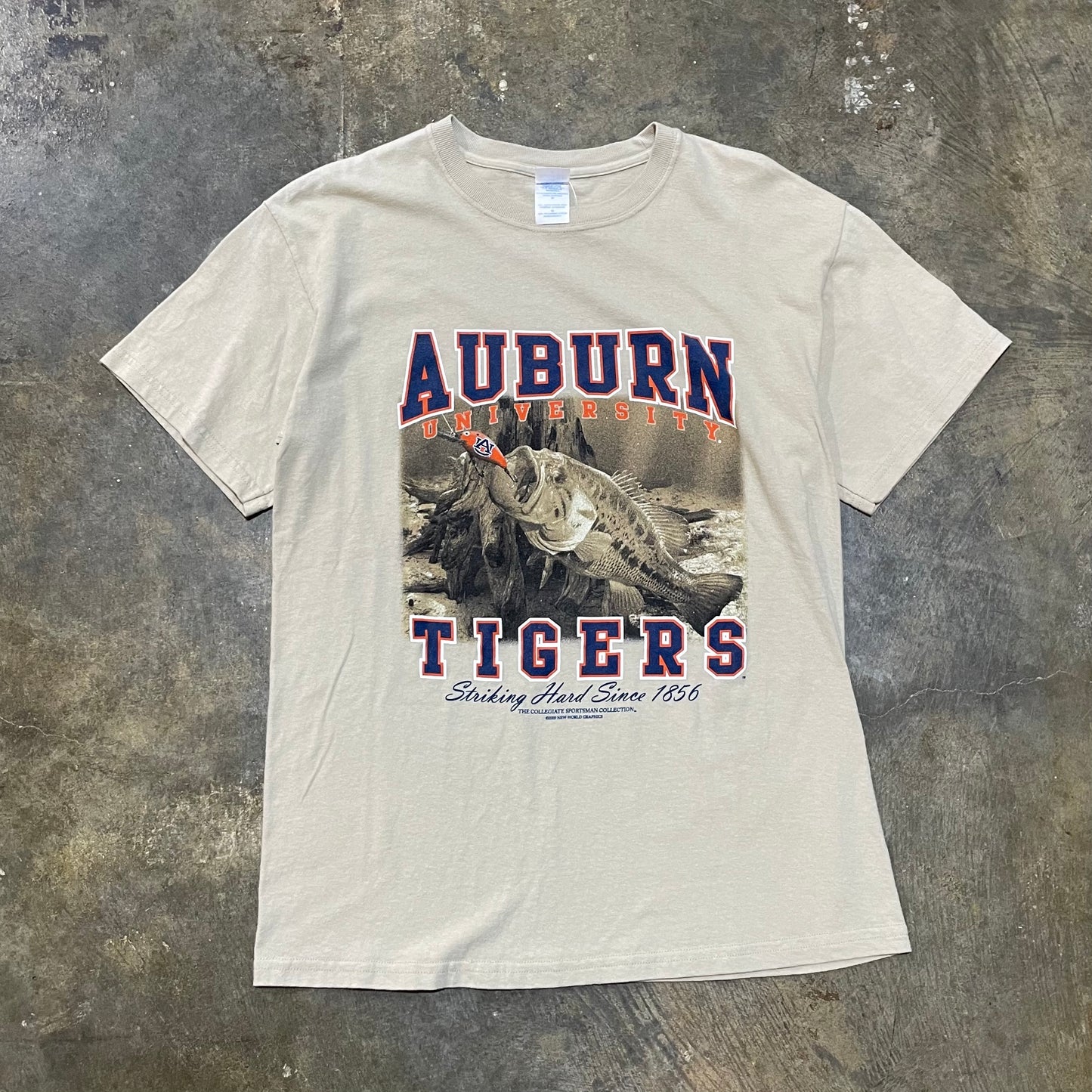 Auburn Fish Tee