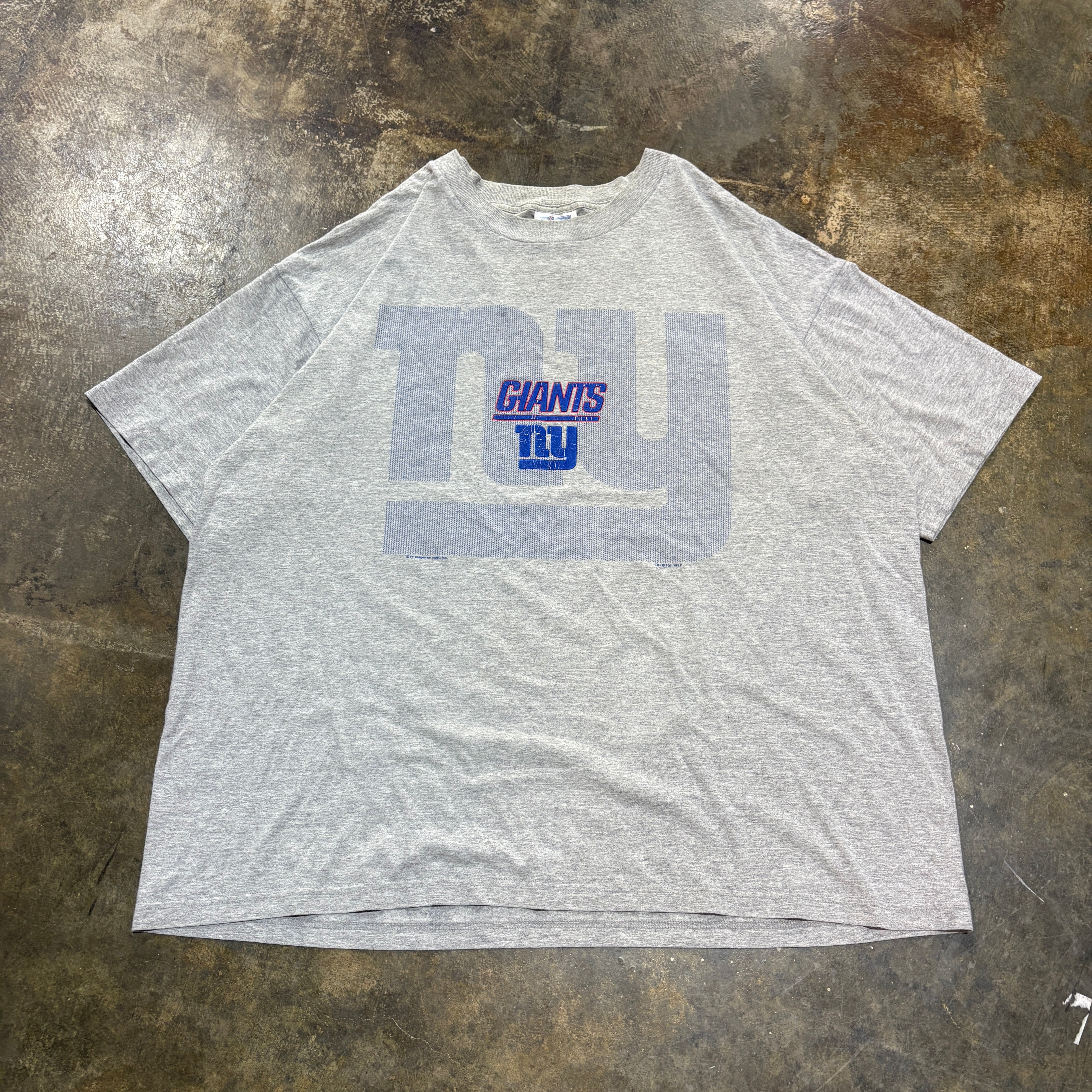 Grey New York Giants CSA Tee