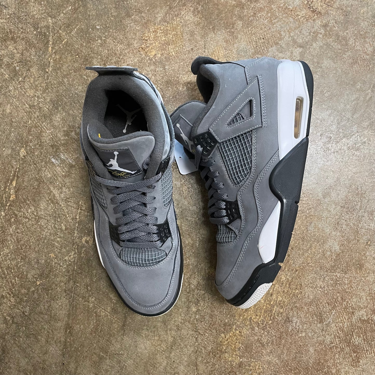 Jordan 4 Cool Grey (no box)