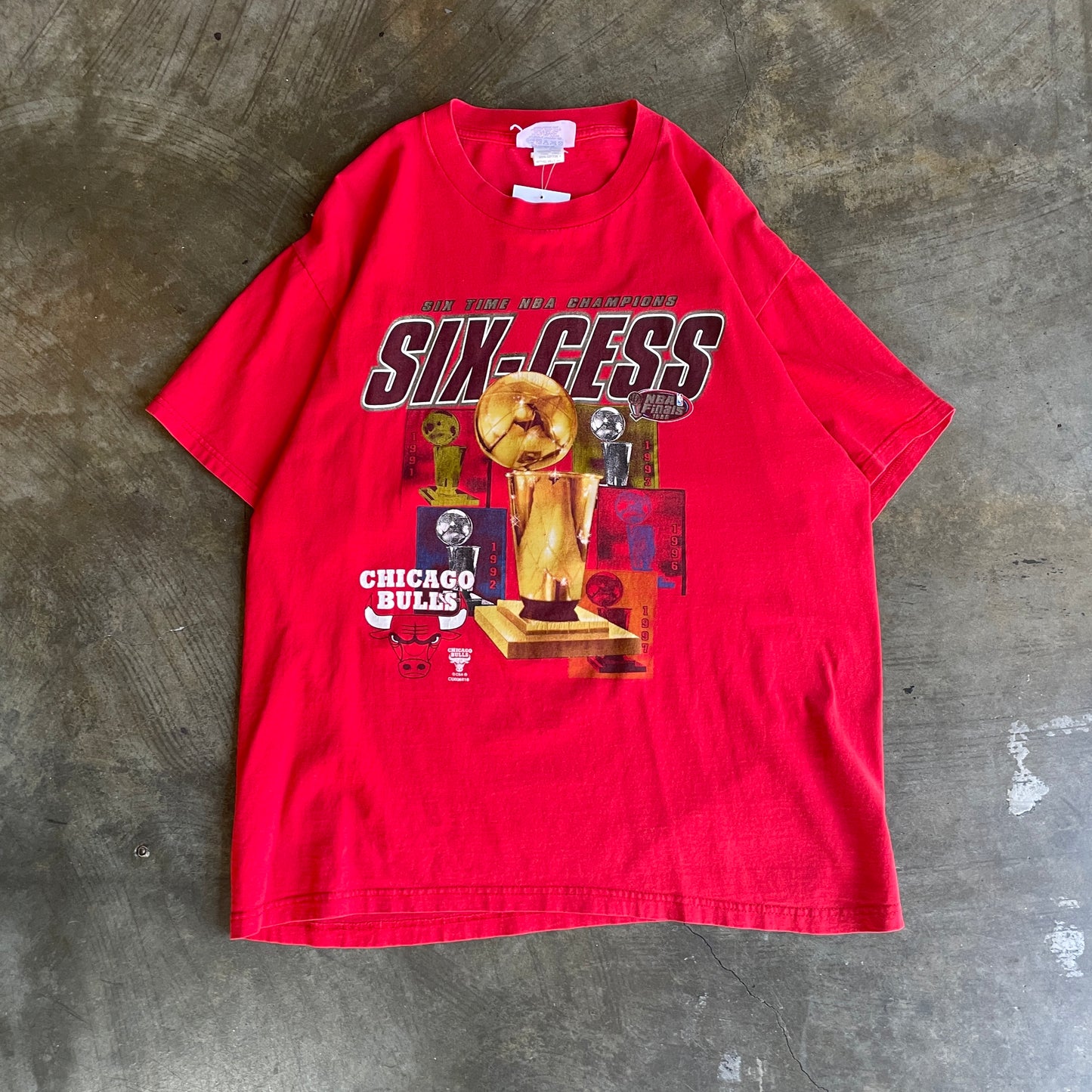 Chicago Bulls Six-Cess shirt
