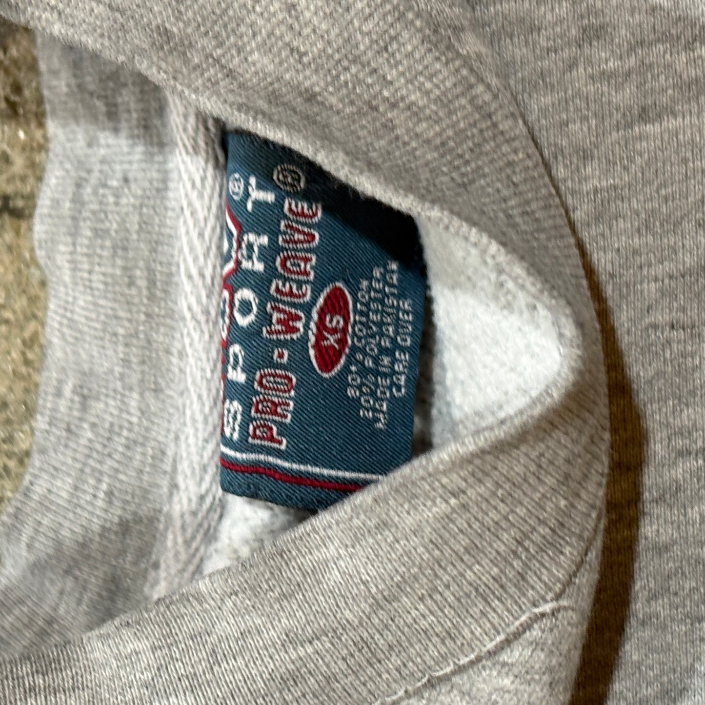 MV Sport Pro Weave Auburn Grey Crest Crew