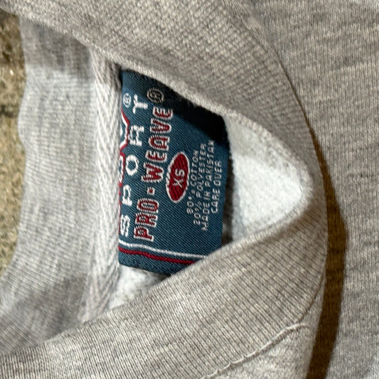 MV Sport Pro Weave Auburn Grey Crest Crew