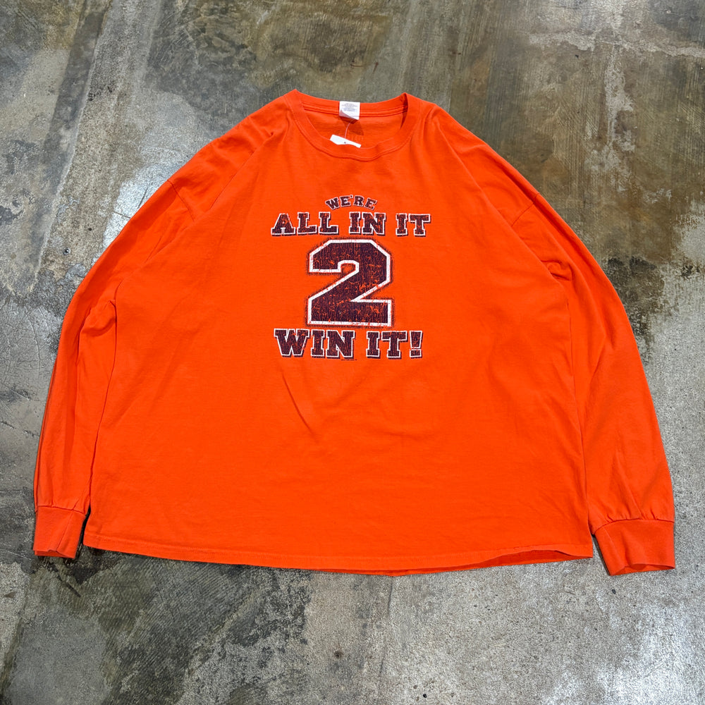 "Were All In It 2 Win It" Tigers Rags Tee