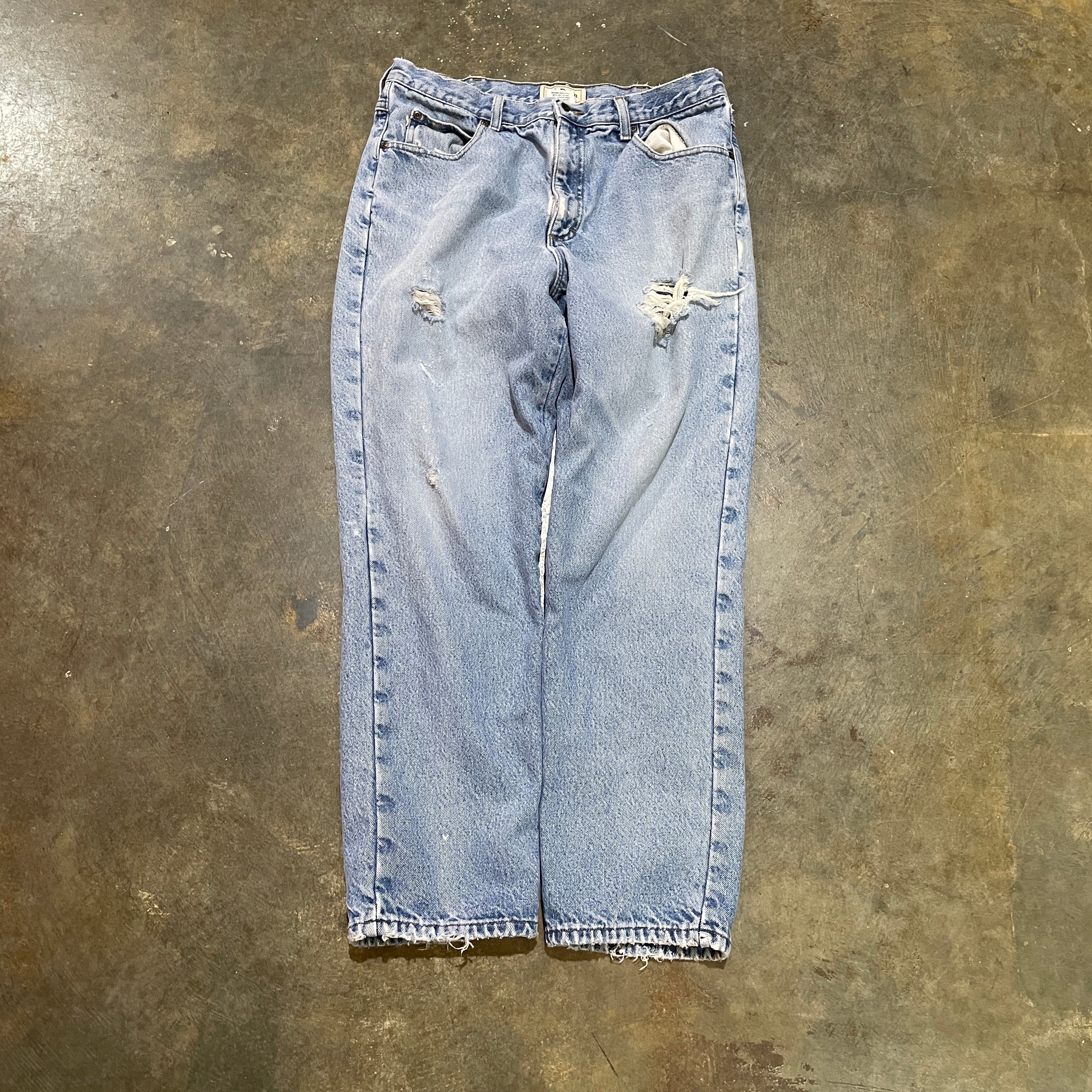 Flannel Lined LL Bean Jeans33