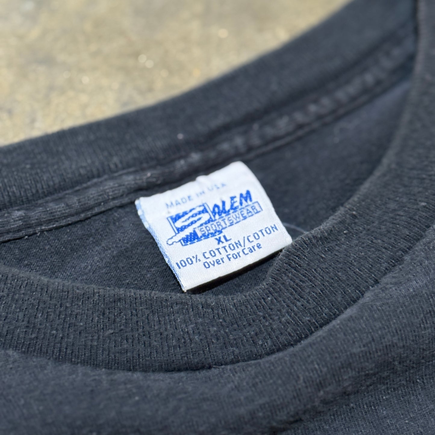 Black Chicago Bears Big Helmet NFLTee