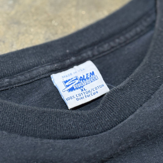 Black Chicago Bears Big Helmet Tee