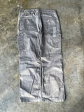 Thrashed Grey Carhartt Carpenter Pants1