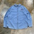 Auburn Denim "Tigers" Button-Up