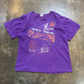 1993 Phoenix Suns NBA Playoffs Purple Tee