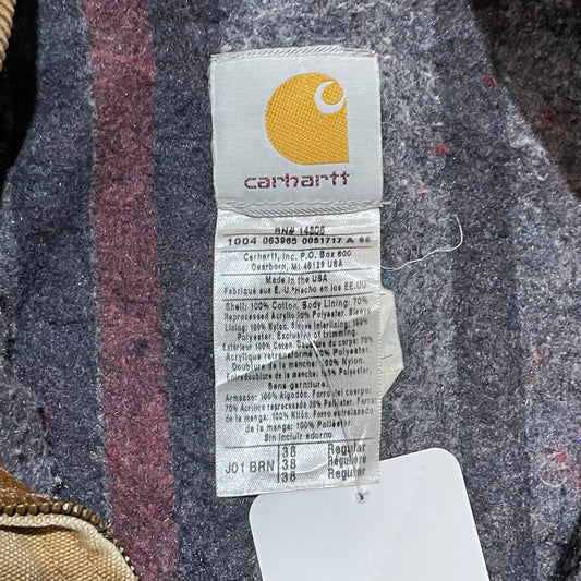 Carhartt Tan Blanket Lined Detriot Jacket77