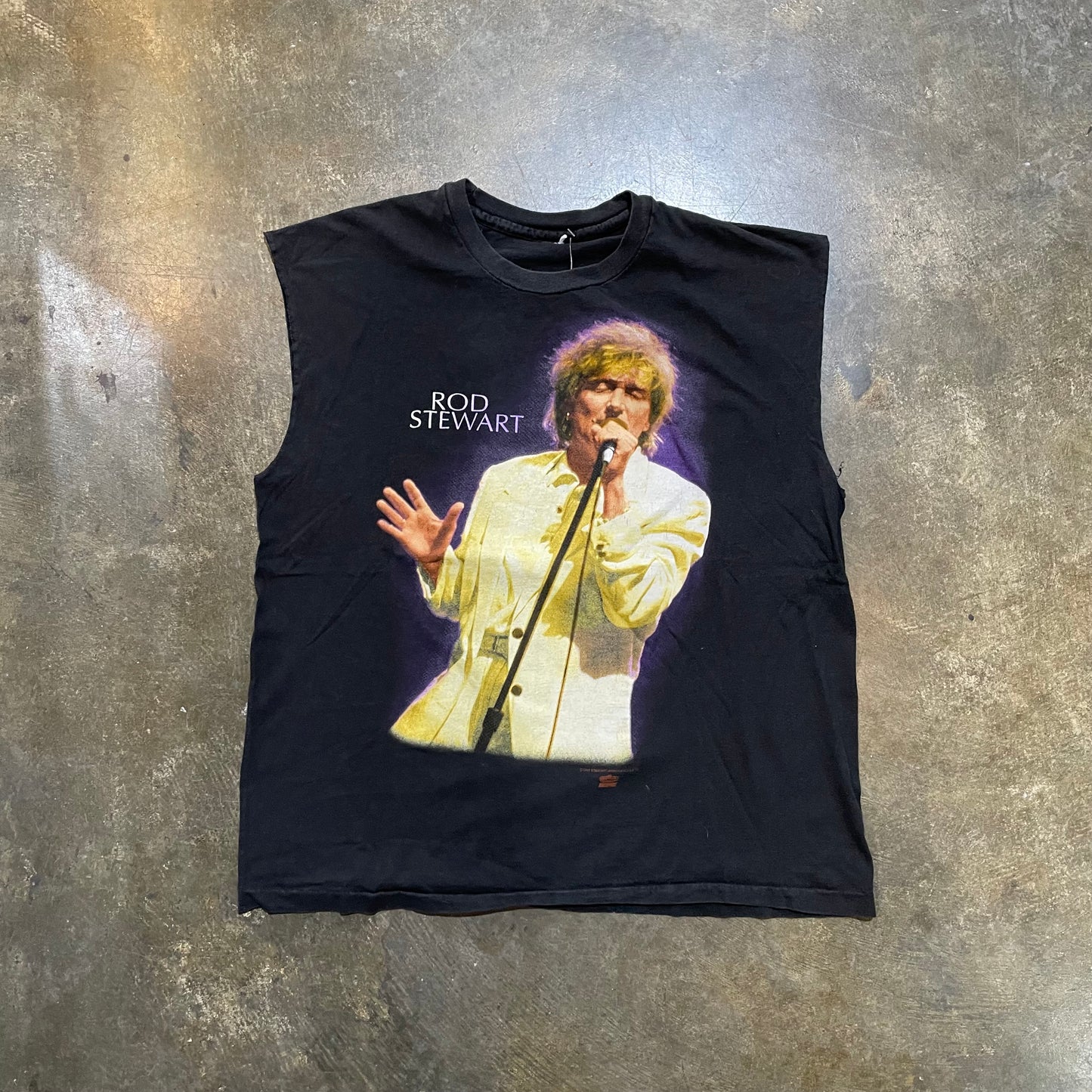 1993 Rod Stewart Tour Tee