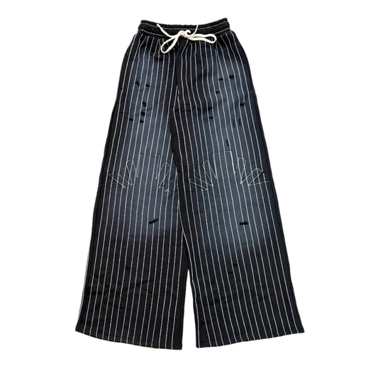 Pinstripe Vertabrae Sweat