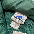 Green Adidas ZIp Up