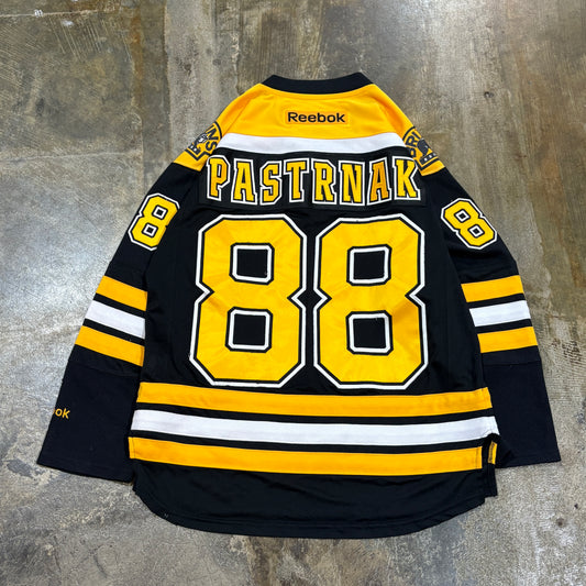 Boston Bruins Hockey Pastrnak Home Jersey