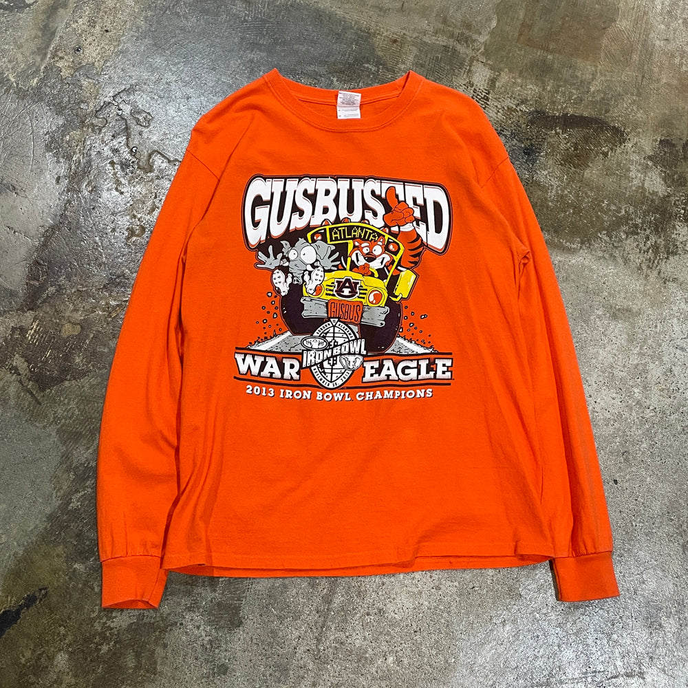 Gusbusted Auburn Orange LS