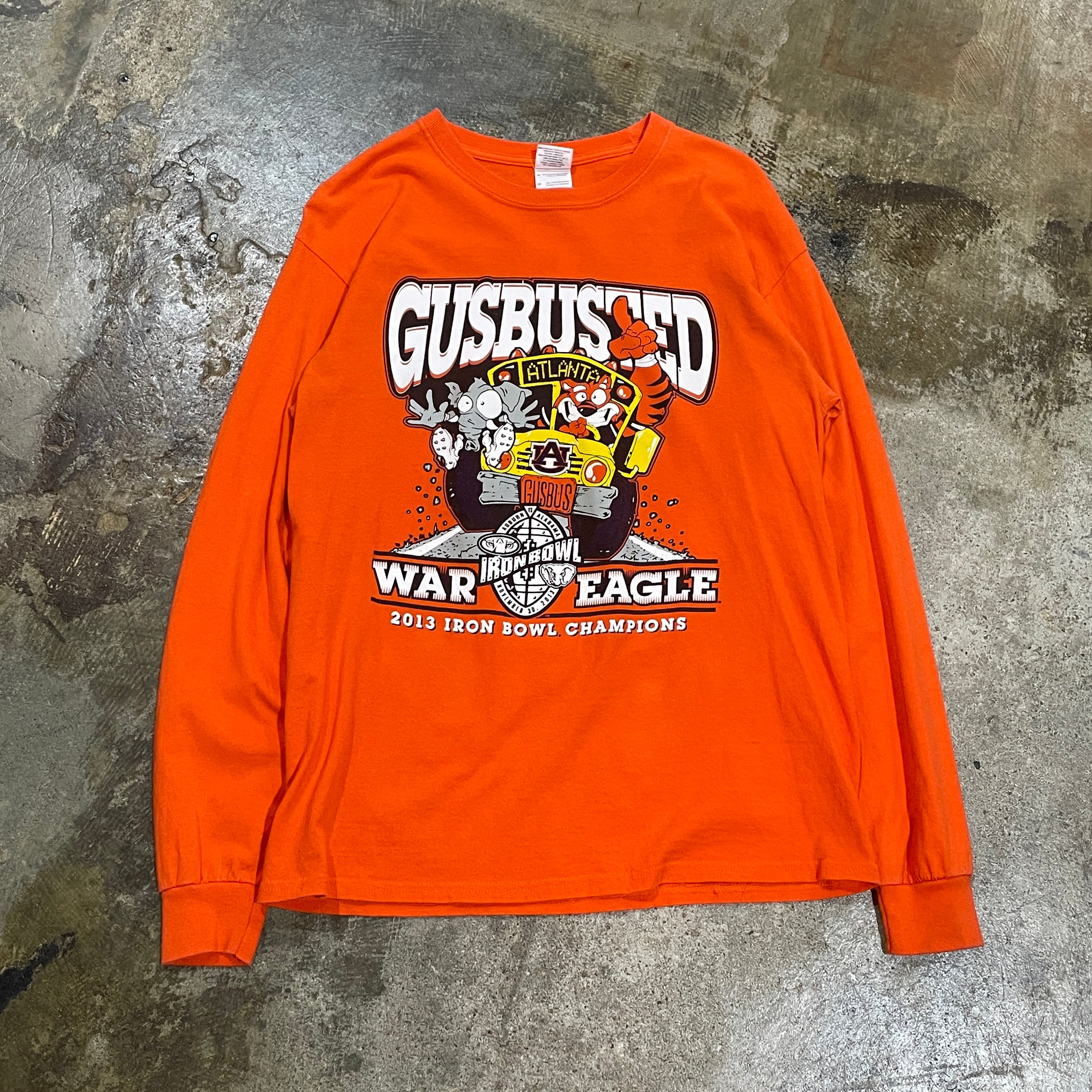 Gusbusted Auburn Orange LS