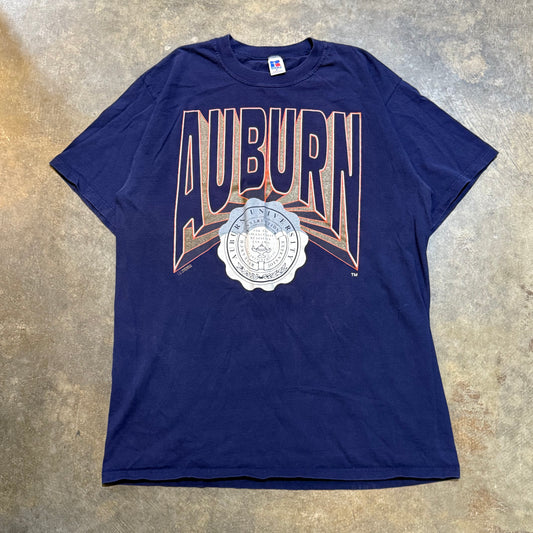 Auburn Tigers Seal Graphic Tee