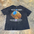 Black 1993 Salem Dallas Cowboys Super Bowl Champions Tee