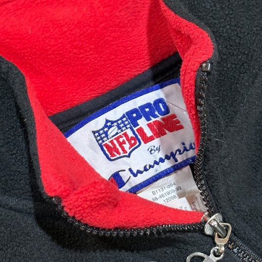 Black Tampa Bay Buccaneers Quarter-Zip