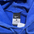 Blue Nike Pocket Check Hoodie